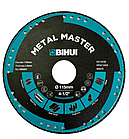 Диск алмазний універсальний BIHUI METAL MASTER 115x1,4x22,23 мм, фото 5