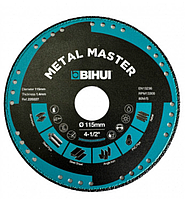 Диск алмазний BIHUI METAL MASTER 115x1,4x22,23 ММ