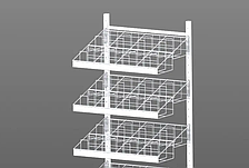 Стійка колготна звичайна 4-2