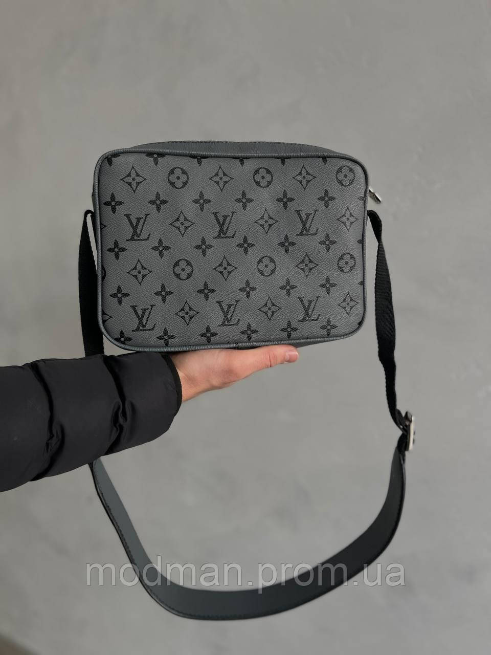 Мужской Мессенджер от Луи Витон Барсетка на плечо Louis Vuitton Мессенджер на плечо Кожаный - фото 7 - id-p2030049426