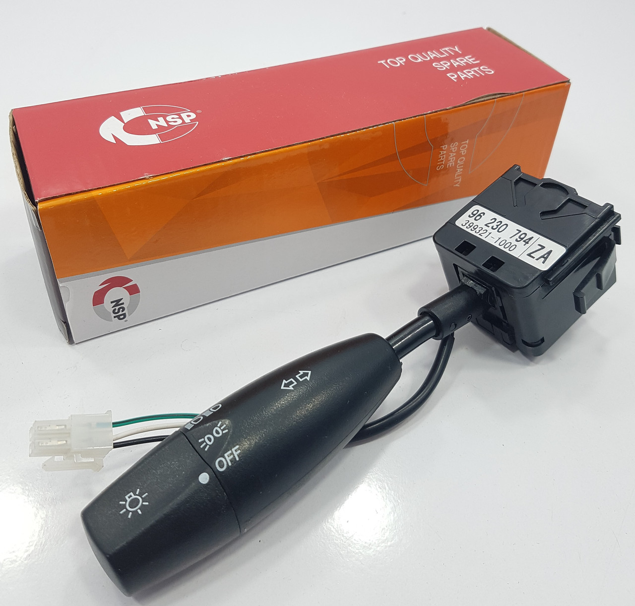 Перемикач світла та поворотів Ланос NSP Корея, фото 1