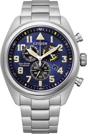 Годинник Citizen AT2480-81L Eco-Drive Chronograph TITANIUM