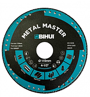 Диск (алмазне напилення) BIHUI METAL MASTER 115x1,4x22,23 мм