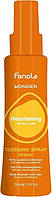 Спрей для блеска волос - Fanola Wonder Nourishing Glossing Spray (1258518-2)