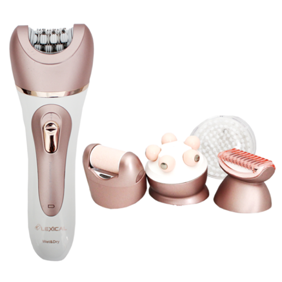 Епілятор жіночий 5 в 1 Lexical LEP-5550 D, фото 1