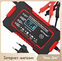 Автоматическое зарядное устройство для аккумулятора RJ Tianye 6A/12v