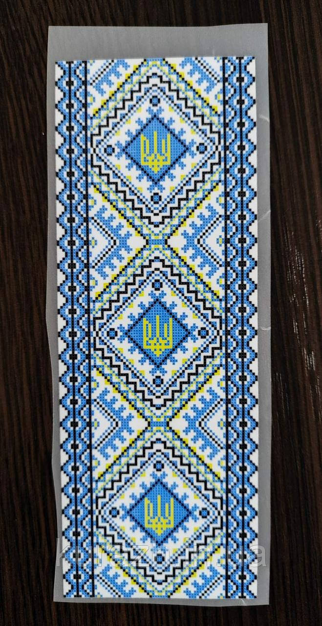 Термонаклейка на одяг орнамент