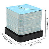 3D-календар відривний 2025 з підсвіткою Планета земля з космонавтом, фото 5