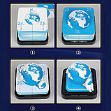 3D-календар відривний 2025 з підсвіткою Планета земля з космонавтом, фото 6