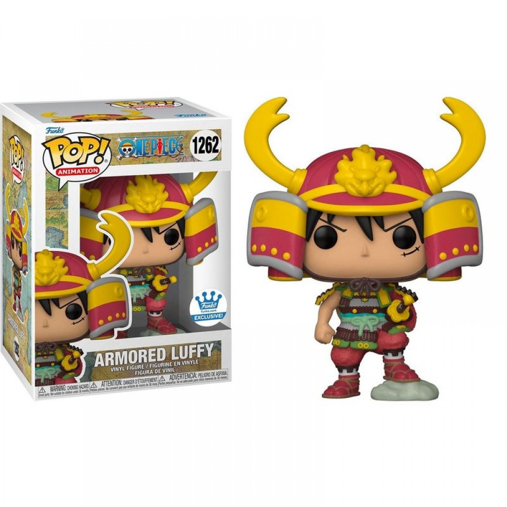 Фігурка FUNKO POP ONE PIECE - ARMORED LUFFY