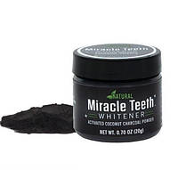 Отбеливатель зубов черная зубная паста Miracle Teeth