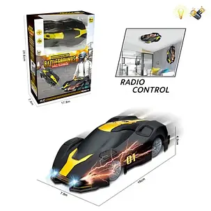 Дитяча антигравітаційна машинка Battlegrounds MX-15 на радіокеруванні, їздить по стінах і стелі, фото 2