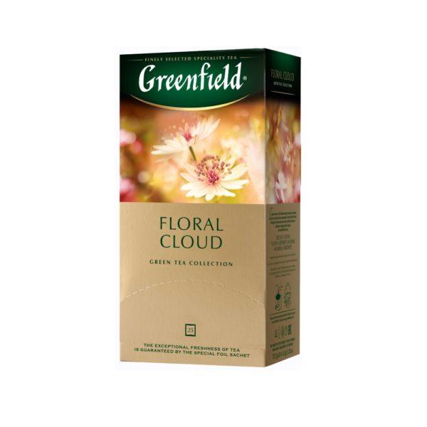 ТМ Greenfield Чай Floral Cloud ф/п 25*1,5 г. 10 шт./уп