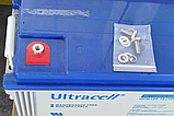 Акумуляторна батарея Ultracell UCG120-12 GEL 12 V 120 Ah для інвертора / ДБЖ, фото 4