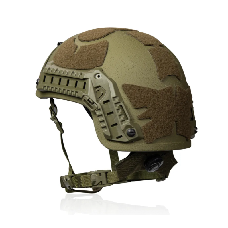 Кевларовый военный шлем НАТО Sestan Busch BK-ACH-HC helmet 3A IIIA класса защиты каска тактическая армейская - фото 2 - id-p1797453516