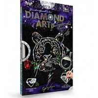 Бриллиантовая живопись DAR-01-09 DIAMOND ART Тигр ДТ (1/18)