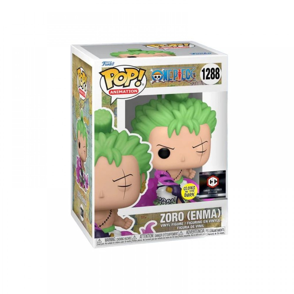 Фігурка FUNKO POP ONE PIECE - ZORO (ENMA)