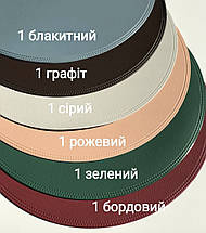 Підтарільник 38 см "Панкейк" графіт 102-71-3, фото 4