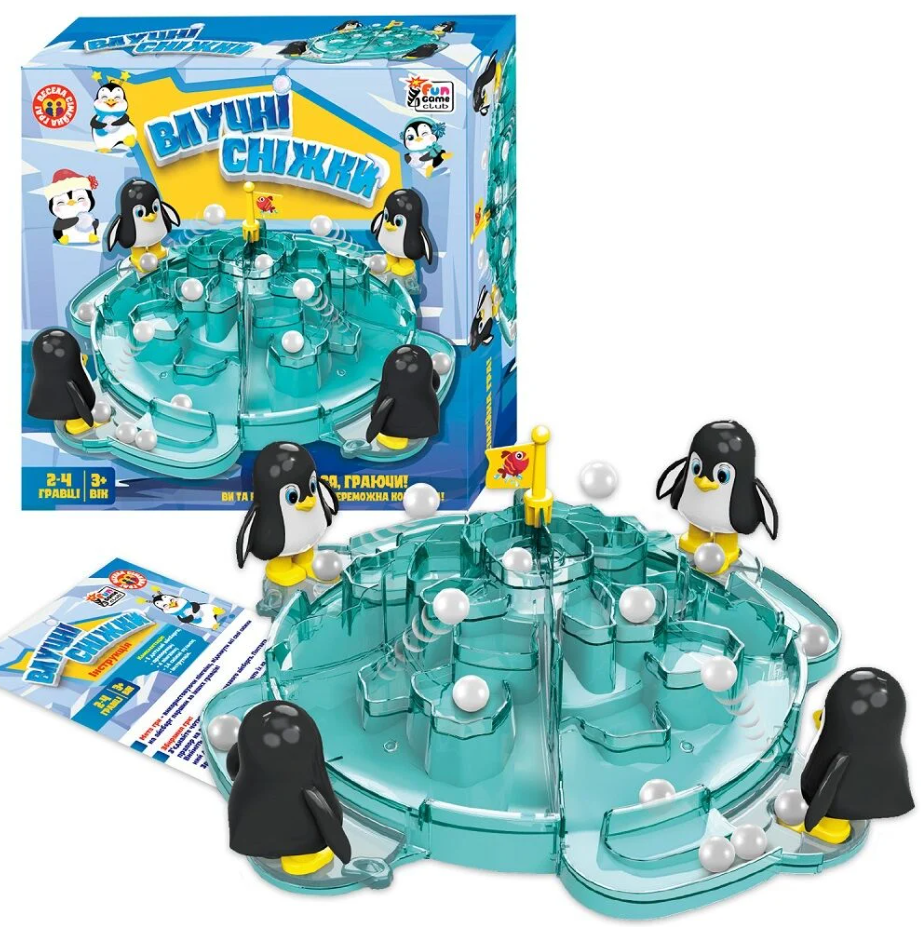 Гра Міткі сніжки