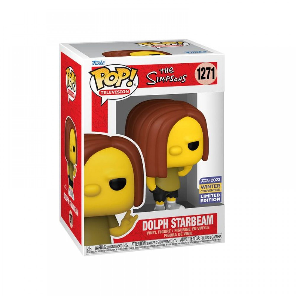 Фігурка FUNKO POP SIMPSONS - DOLPH STARBEAM