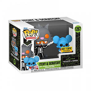 Фігурка FUNKO POP SIMPSONS - ITCHY AND SCRATCHY