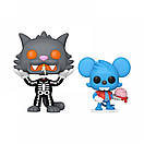 Фігурка FUNKO POP SIMPSONS - ITCHY AND SCRATCHY, фото 2