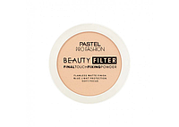 Пудра для лица Pastel Final Touch Fixing Powder 01 тон 11 г