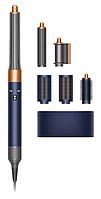 Стайлер Dyson Airwrap Complete Long Prussian Blue/Rich Copper (6 насадок)