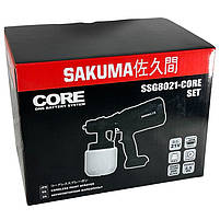 Краскопульт акумуляторний Sakuma SSG 8021-CORE (без АКБ та зарядного пристрою), фото 2