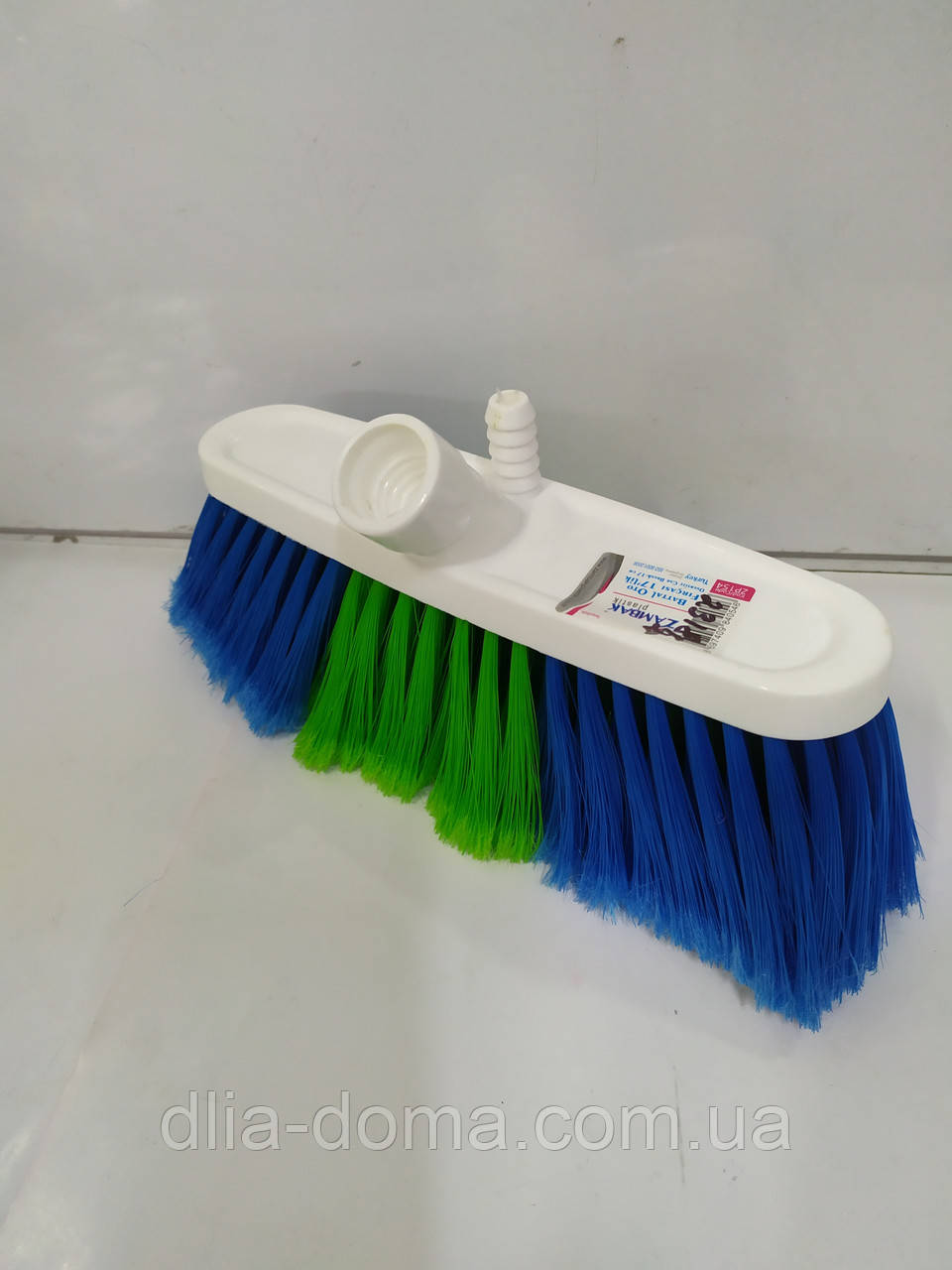 Щётка мягкая для мойки авто с подводом для воды ZAMBAK ZP-154 22*27 Н 9 см 19921, фото 1