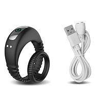 Кільце ерекційне на пеніс для чоловіків, силіконове кільце на член