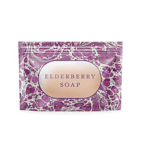 Elderberry Soap 3.5 oz. Bar Мило з ягодами бузини, 100 грам