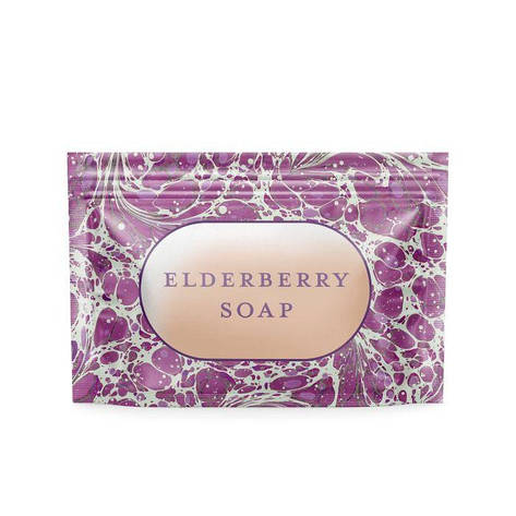 Elderberry Soap 3.5 oz. Bar Мило з ягодами бузини, 100 грам, фото 1