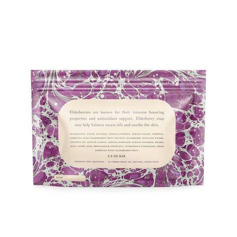 Elderberry Soap 3.5 oz. Bar Мило з ягодами бузини, 100 грам, фото 2