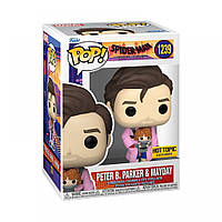 Фігурка FUNKO POP SPIDER-MAN ACROSS THE SPIDER-VERSE - PETER B PARKER AND MAYDAY