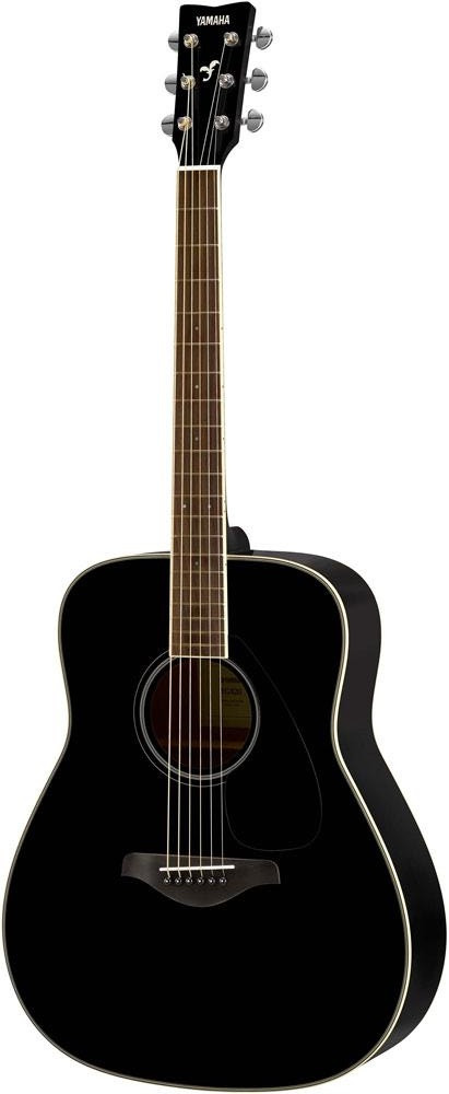 Акустична гітара YAMAHA FG820 (BLACK)