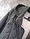 Жіноча демісезонна стьобана куртка MANGELO 58р., фабрична якість, заміри в описі - фото 10 - id-p1976242484