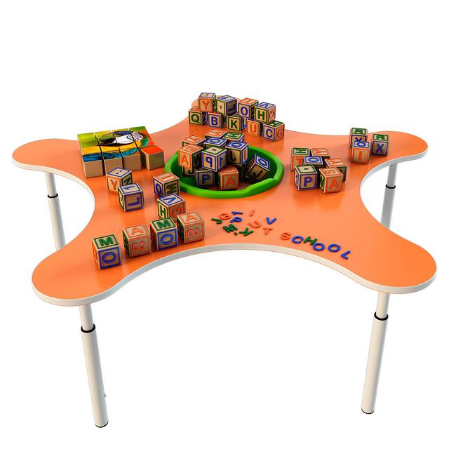 Розвиваючі столи Монтессорі у формі морської зірки – натисніть, щоб побачити! Вчимося зі Зіркою: Дитячі Столи Монтессорі, Які Ваша Дитина Ще Не Бачила!