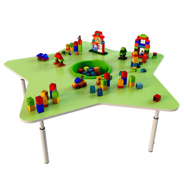 Дитячі Столи Монтессорі, Що Занурюють У Світ Знань! П'ятикутна зірка навчання - натисніть, щоб відкрити брами знань!