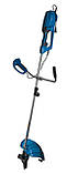ТРИММЕР ГАЗОННИЙ ЕЛЕКТРИЧНИЙ KRAISSMANN ERT 2550V (РАЗБІРНИЙ ВАЛ), фото 2