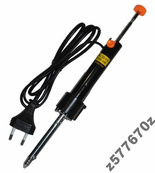 Оловоотсос з паяльником ZD210 30Вт.