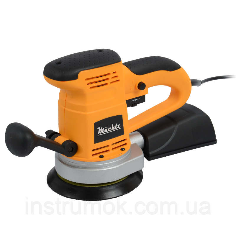 Ексцентрикова шліфувальна машина (орбітальна) Machtz MOS-6502