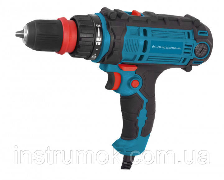 Шуруповерт мережевий KRAISSMANN 450 S-EBS 10 DFR, фото 1