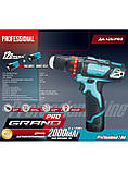 Шурупокрут акумуляторний Grand ДА-12U/PRO, фото 2