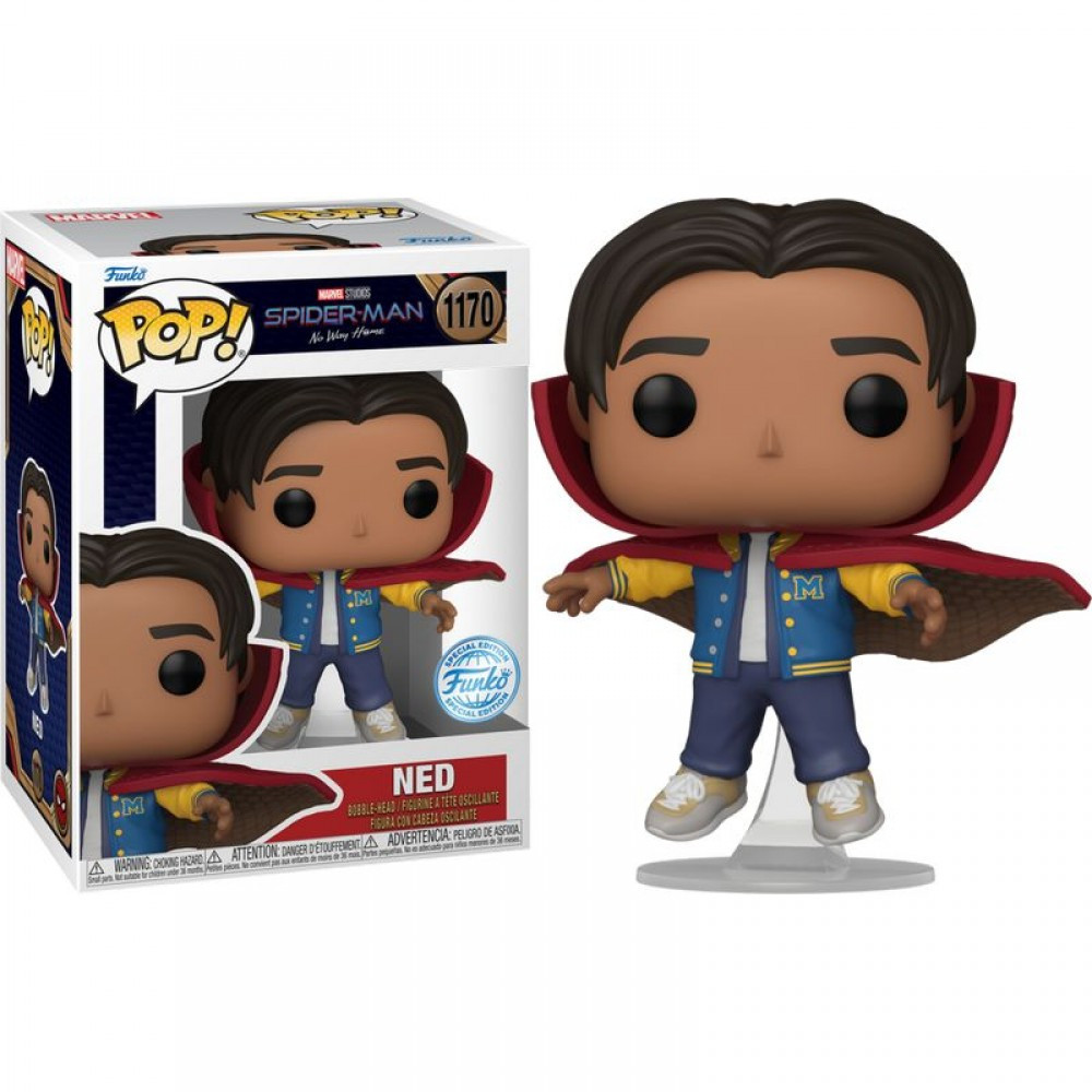 Фігурка FUNKO POP SPIDER-MAN NO WAY HOME - NED, фото 1