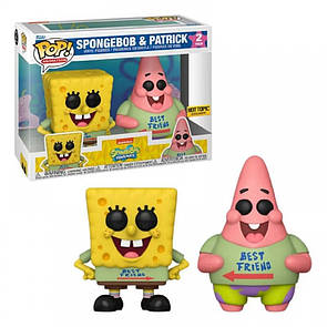 Фігурка FUNKO POP SPONGEBOB AND PATRICK