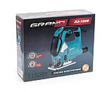 Лобзик електричний Grand ЛЕ-100М з лазером, фото 3