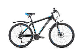 Велосипед MTB гірський 26 Avanti Smart Lockout 17 чорно-синій