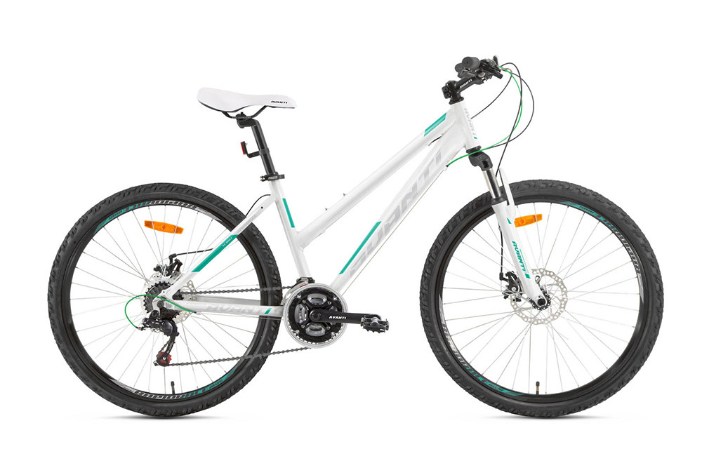 Велосипед для дівчини 26 Avanti Corsa 16 Lady біло-бірюзовий, фото 1