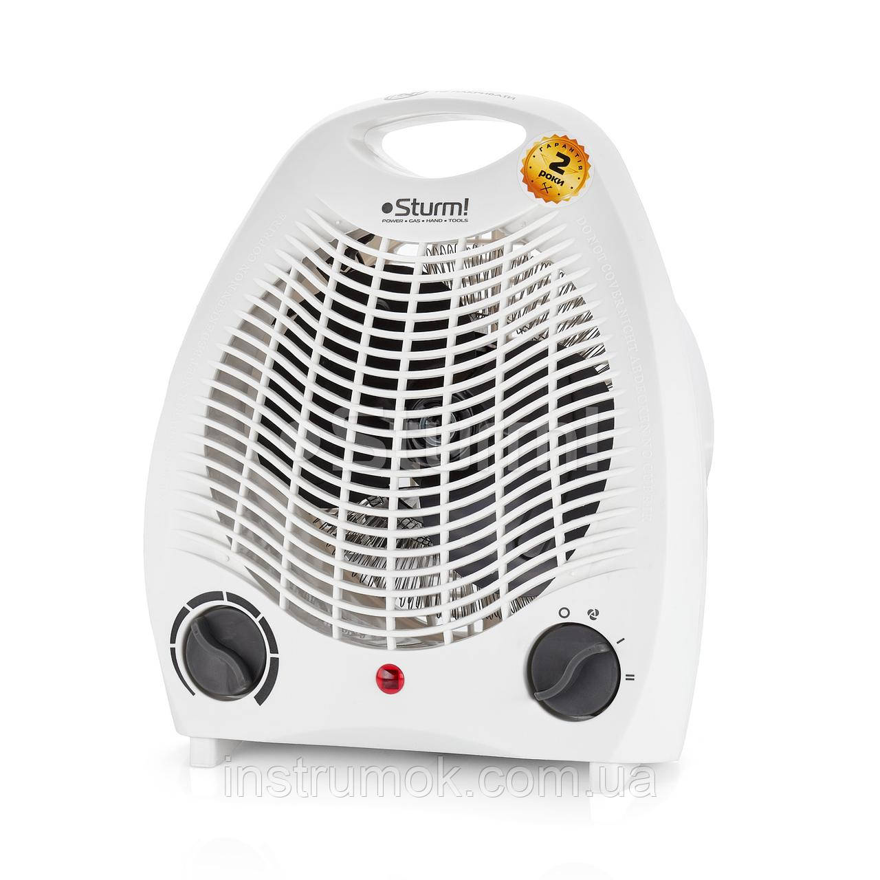 Тепловентилятор електричний Sturm FH2212H, фото 1
